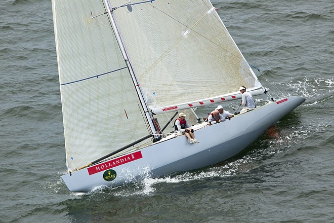 Hollandia (NED 1) - Rolex Baltic Week 2011 ©  Rolex/Daniel Forster http://www.regattanews.com